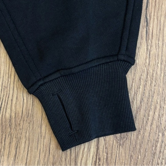 NWT Lululemon Scuba Oversized Pullover In Black Size XS/S - Picture 5 of 7